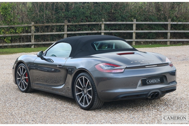 Porsche 981 3.4 S PDK 3.4 2dr Convertible Automatic Petrol