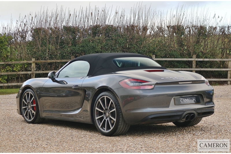 Porsche 981 3.4 S PDK 3.4 2dr Convertible Automatic Petrol