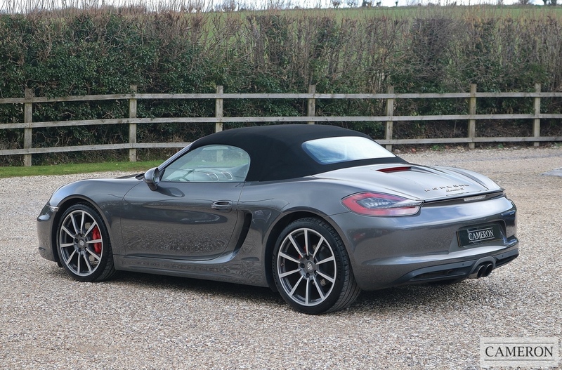 Porsche 981 3.4 S PDK 3.4 2dr Convertible Automatic Petrol