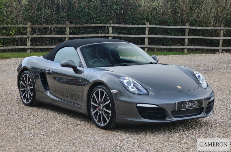 Porsche 981 3.4 S PDK 3.4 2dr Convertible Automatic Petrol