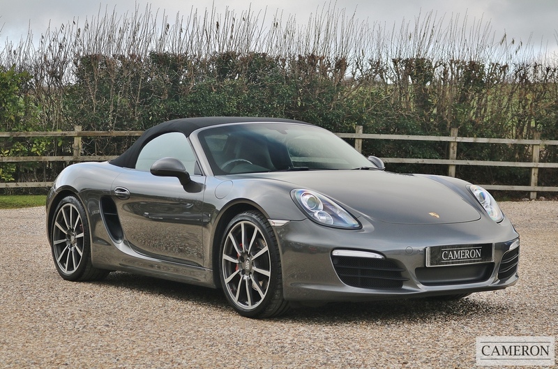 Porsche 981 3.4 S PDK 3.4 2dr Convertible Automatic Petrol