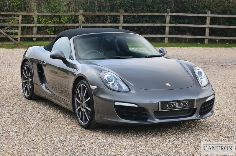 Porsche 981 3.4 S PDK 3.4 2dr Convertible Automatic Petrol