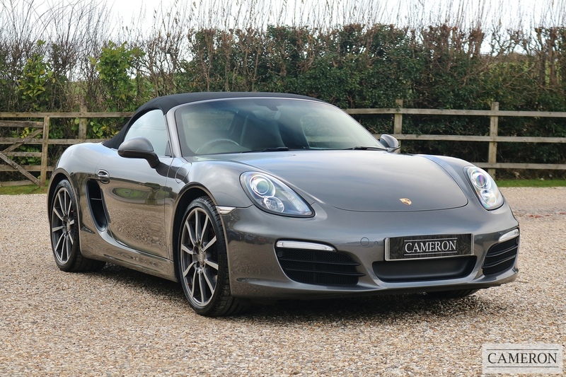 Porsche 981 3.4 S PDK 3.4 2dr Convertible Automatic Petrol