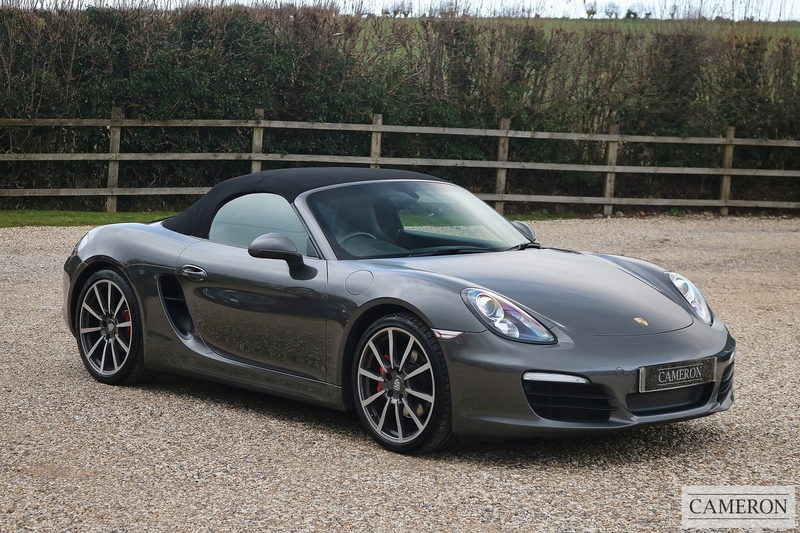 Porsche 981 3.4 S PDK 3.4 2dr Convertible Automatic Petrol