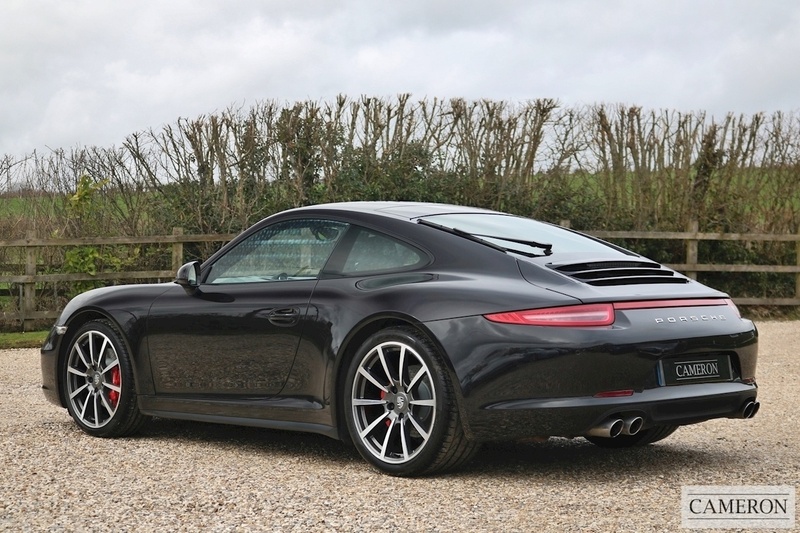 Porsche 991 Carrera 4 S PDK Coupe 3.8 2dr Coupe Automatic Petrol