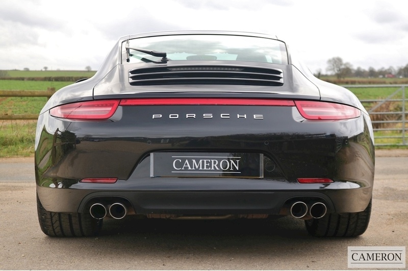 Porsche 991 Carrera 4 S PDK Coupe 3.8 2dr Coupe Automatic Petrol
