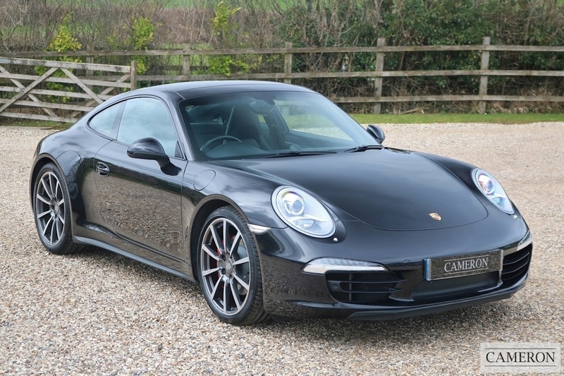 Porsche 991 Carrera 4 S PDK Coupe 3.8 2dr Coupe Automatic Petrol