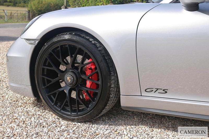 Porsche 991 Carrera 4 GTS PDK Cabriolet 3.8 2dr Convertible Automatic Petrol