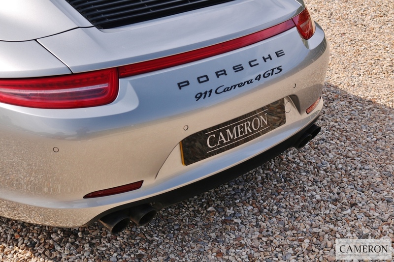 Porsche 991 Carrera 4 GTS PDK Cabriolet 3.8 2dr Convertible Automatic Petrol
