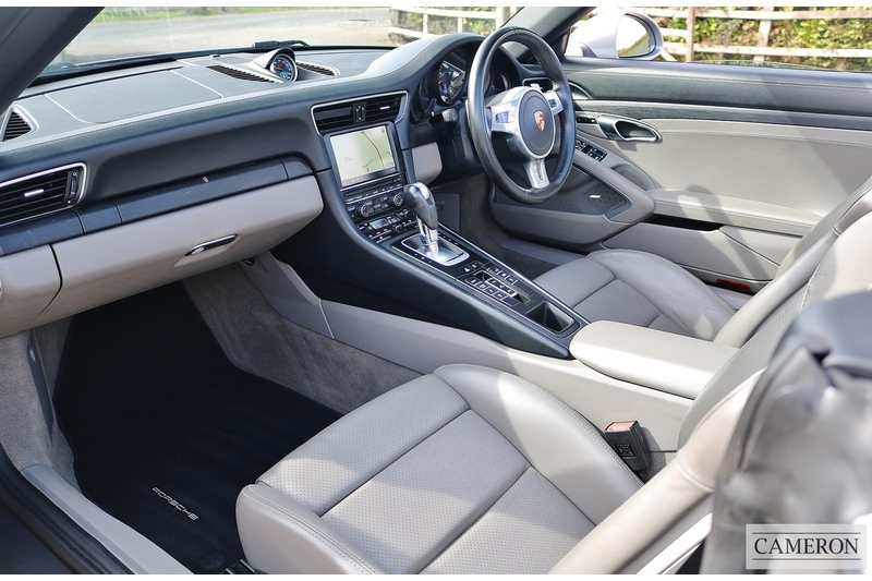 Porsche 991 Carrera 4 GTS PDK Cabriolet 3.8 2dr Convertible Automatic Petrol