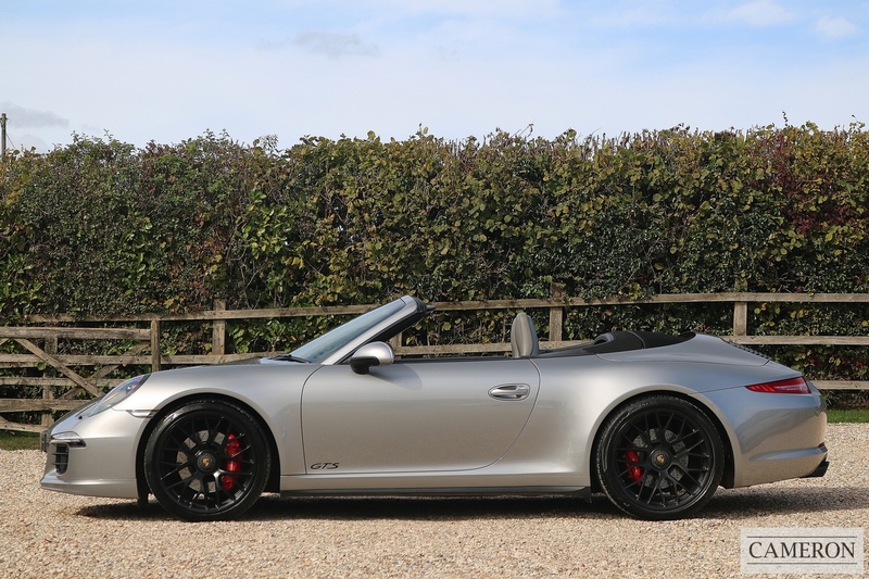 991 Carrera 4 GTS PDK Cabriolet 3.8 2dr Convertible Automatic Petrol
