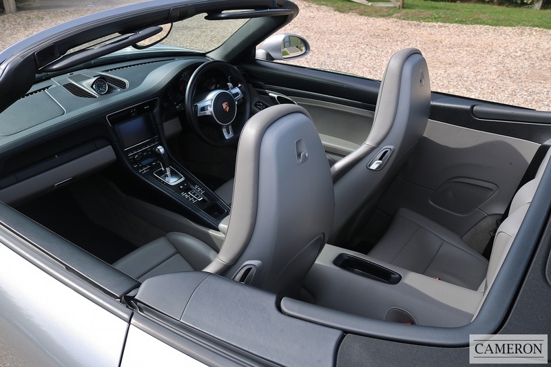 Porsche 991 Carrera 4 GTS PDK Cabriolet 3.8 2dr Convertible Automatic Petrol