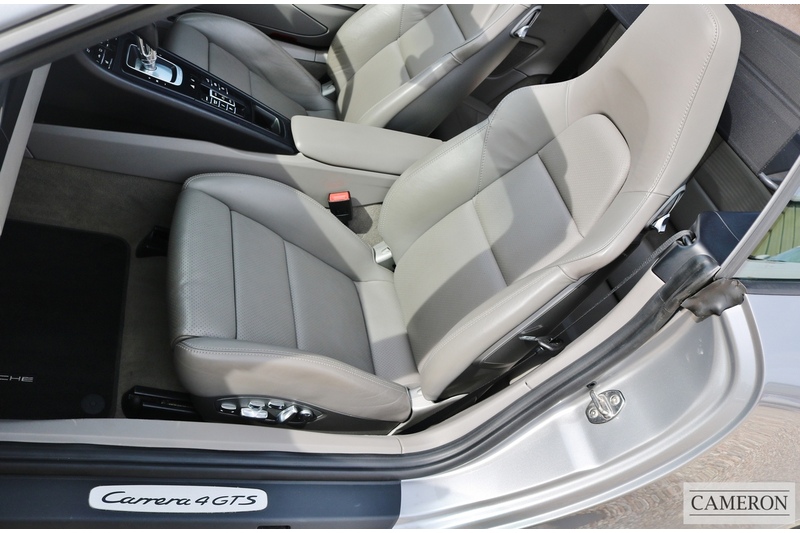 Porsche 991 Carrera 4 GTS PDK Cabriolet 3.8 2dr Convertible Automatic Petrol
