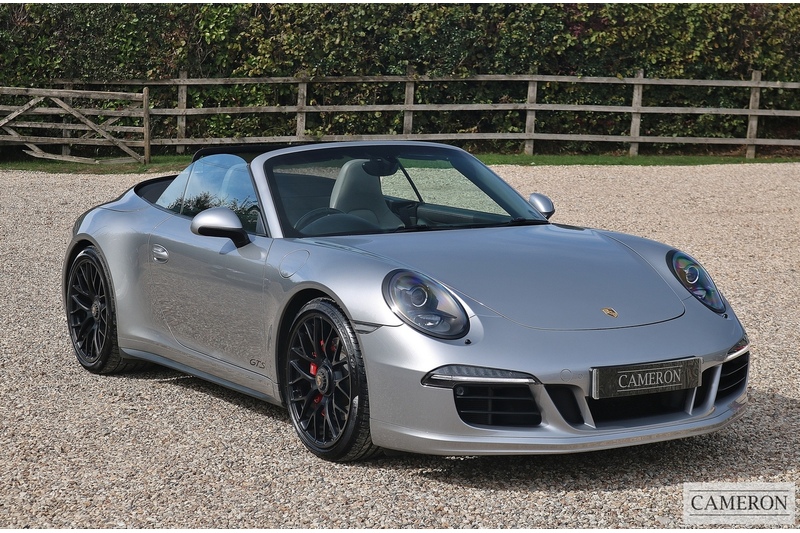 Porsche 991 Carrera 4 GTS PDK Cabriolet 3.8 2dr Convertible Automatic Petrol