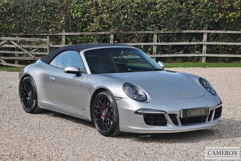 Porsche 991 Carrera 4 GTS PDK Cabriolet 3.8 2dr Convertible Automatic Petrol