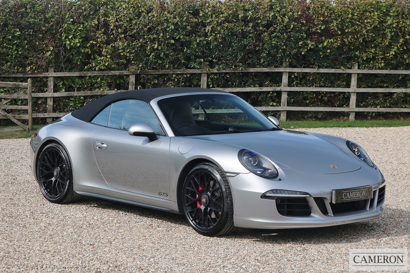 Porsche 991 Carrera 4 GTS PDK Cabriolet 3.8 2dr Convertible Automatic Petrol