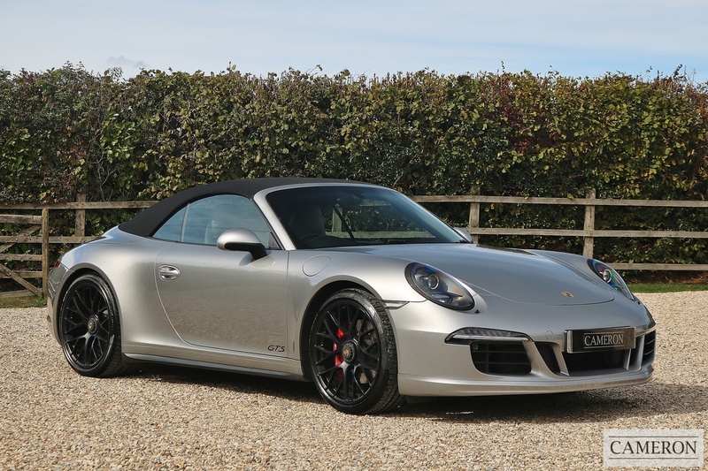 Porsche 991 Carrera 4 GTS PDK Cabriolet 3.8 2dr Convertible Automatic Petrol