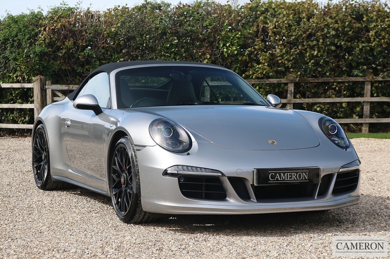 Porsche 991 Carrera 4 GTS PDK Cabriolet 3.8 2dr Convertible Automatic Petrol