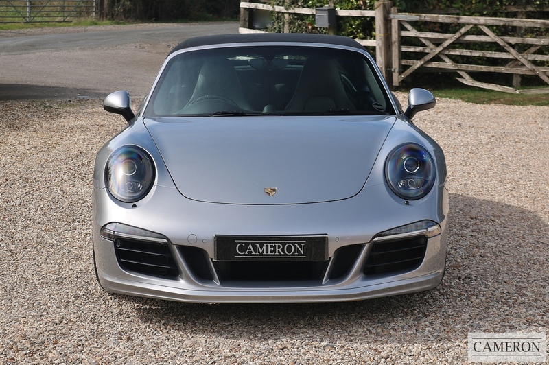 Porsche 991 Carrera 4 GTS PDK Cabriolet 3.8 2dr Convertible Automatic Petrol