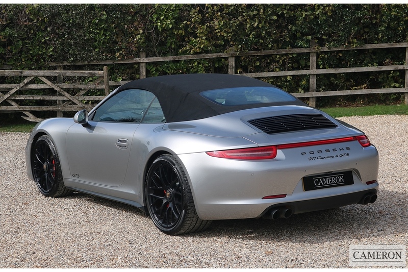 Porsche 991 Carrera 4 GTS PDK Cabriolet 3.8 2dr Convertible Automatic Petrol