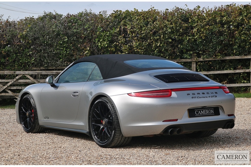 Porsche 991 Carrera 4 GTS PDK Cabriolet 3.8 2dr Convertible Automatic Petrol