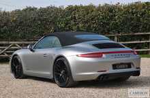 Porsche 991 Carrera 4 GTS PDK Cabriolet 3.8 2dr Convertible Automatic Petrol