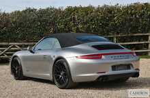 Porsche 991 Carrera 4 GTS PDK Cabriolet 3.8 2dr Convertible Automatic Petrol