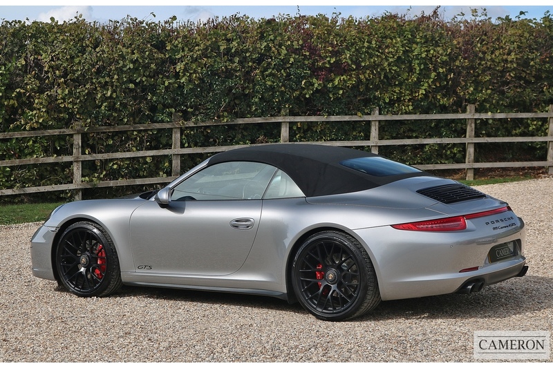 Porsche 991 Carrera 4 GTS PDK Cabriolet 3.8 2dr Convertible Automatic Petrol