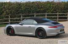 Porsche 991 Carrera 4 GTS PDK Cabriolet 3.8 2dr Convertible Automatic Petrol