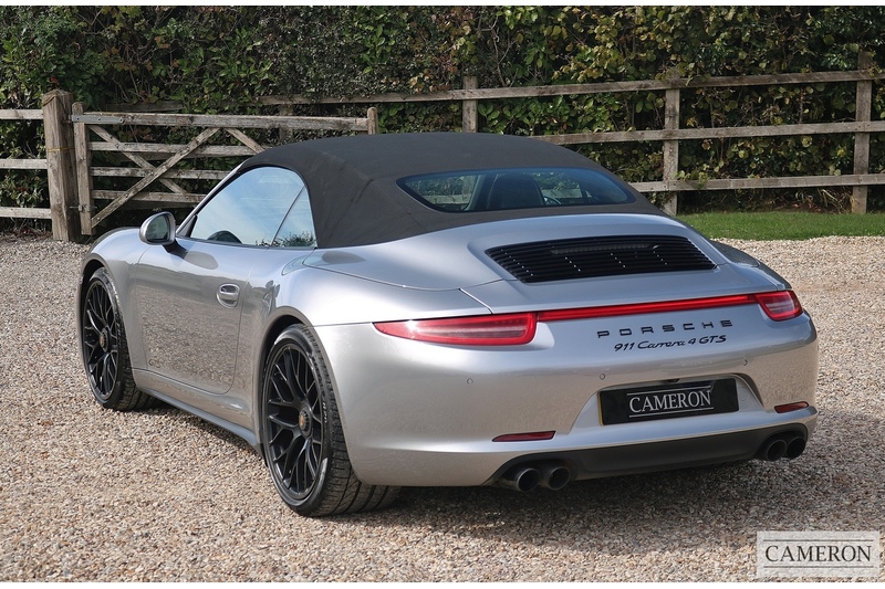 Porsche 991 Carrera 4 GTS PDK Cabriolet 3.8 2dr Convertible Automatic Petrol