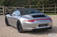 Porsche 991 Carrera 4 GTS PDK Cabriolet 3.8 2dr Convertible Automatic Petrol