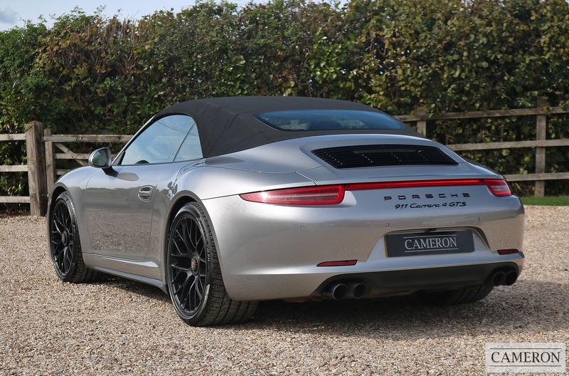 Porsche 991 Carrera 4 GTS PDK Cabriolet 3.8 2dr Convertible Automatic Petrol