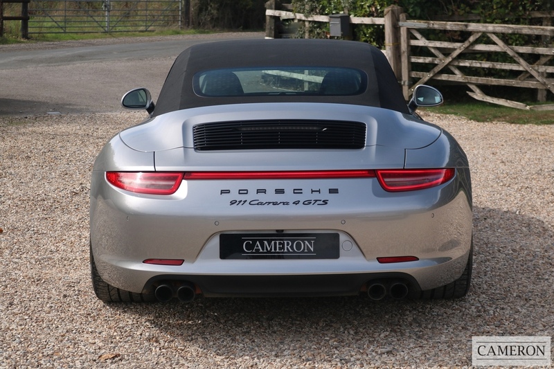 Porsche 991 Carrera 4 GTS PDK Cabriolet 3.8 2dr Convertible Automatic Petrol