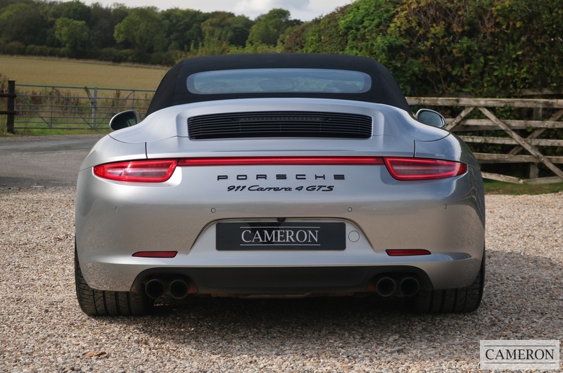 Porsche 991 Carrera 4 GTS PDK Cabriolet 3.8 2dr Convertible Automatic Petrol