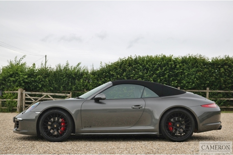 Porsche 911 991 Carrera GTS PDK Cabriolet 3.8 2dr Convertible Automatic Petrol
