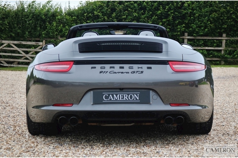 Porsche 911 991 Carrera GTS PDK Cabriolet 3.8 2dr Convertible Automatic Petrol
