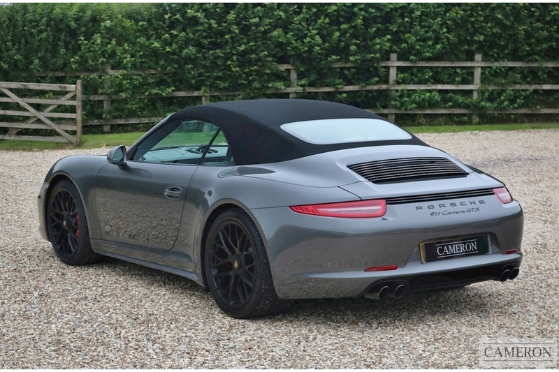 Porsche 911 991 Carrera GTS PDK Cabriolet 3.8 2dr Convertible Automatic Petrol