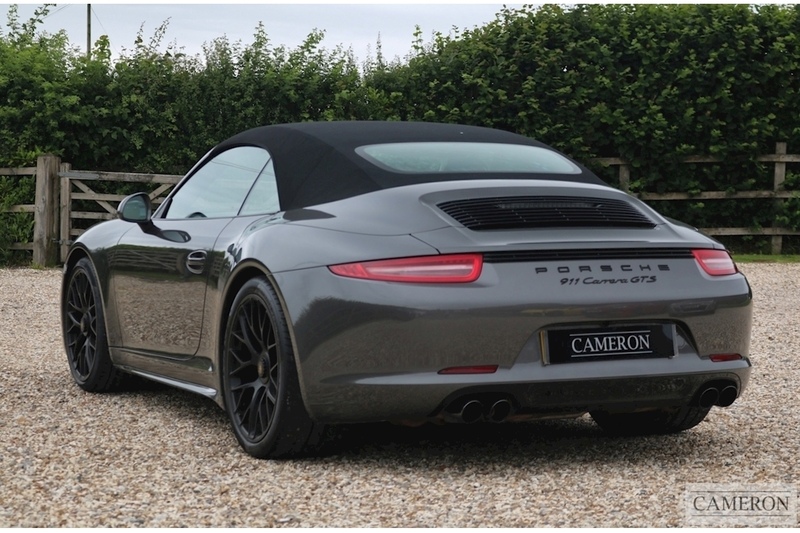 Porsche 911 991 Carrera GTS PDK Cabriolet 3.8 2dr Convertible Automatic Petrol
