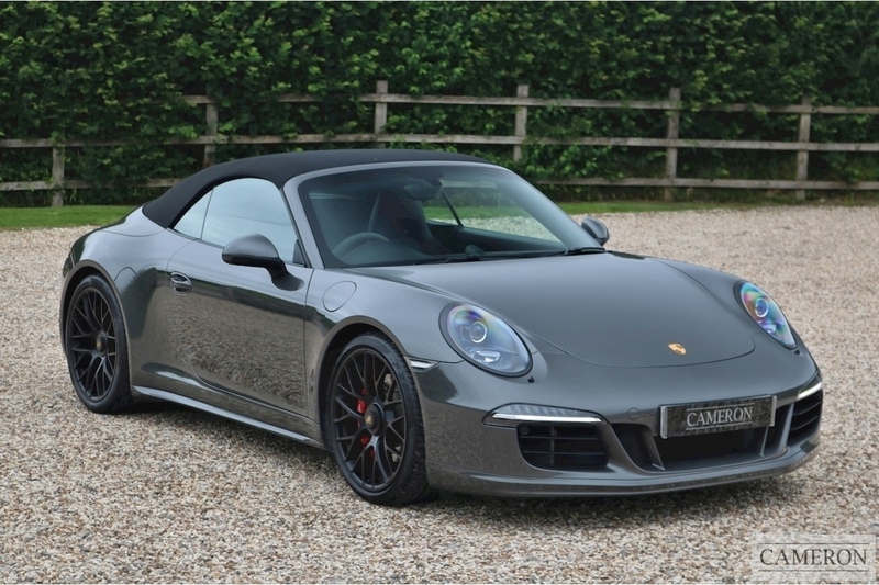 Porsche 911 991 Carrera GTS PDK Cabriolet 3.8 2dr Convertible Automatic Petrol