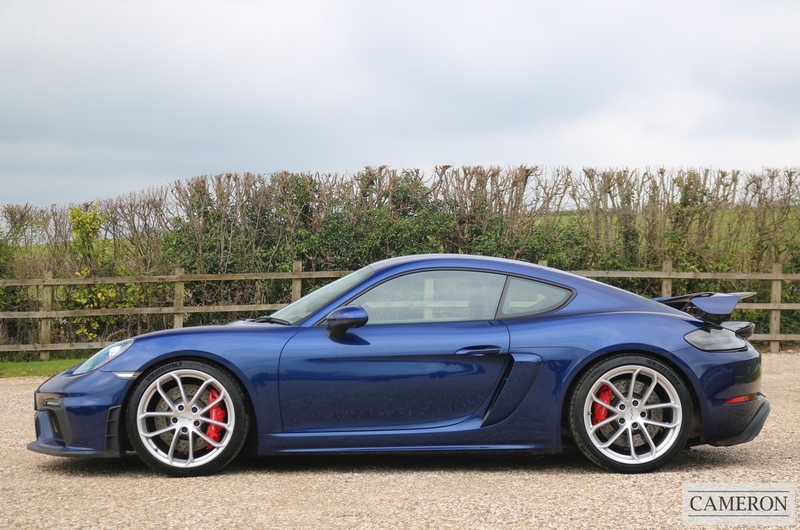 Porsche 4.0 GT4 Coupe 2dr Petrol Manual Euro 6 (s/s) (420 ps)