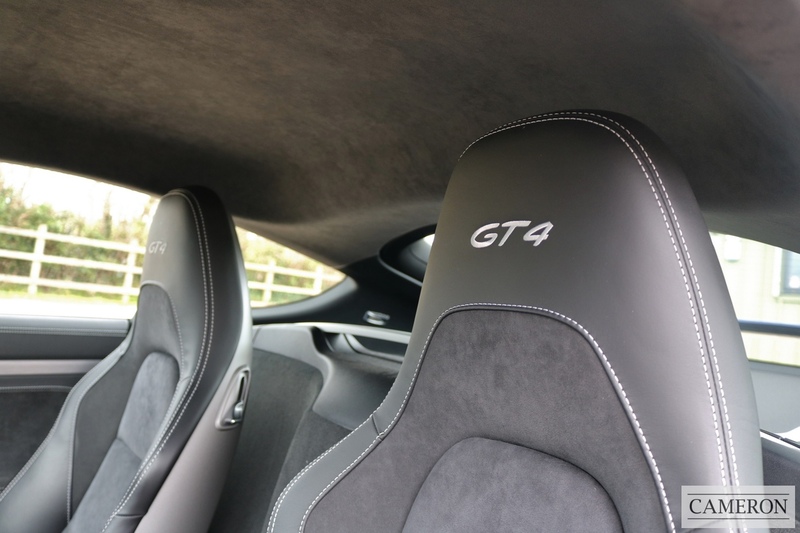 Porsche 4.0 GT4 Coupe 2dr Petrol Manual Euro 6 (s/s) (420 ps)