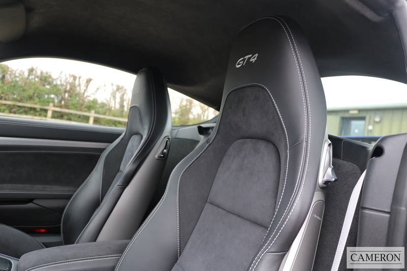 Porsche 4.0 GT4 Coupe 2dr Petrol Manual Euro 6 (s/s) (420 ps)