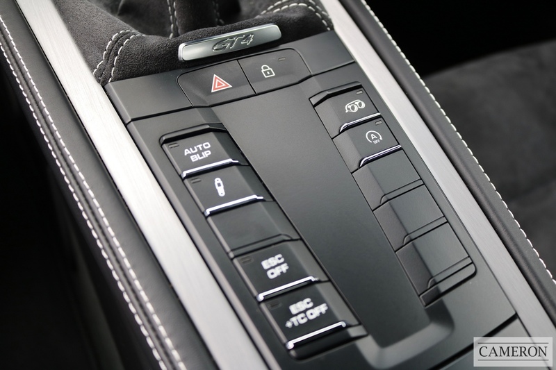 Porsche 4.0 GT4 Coupe 2dr Petrol Manual Euro 6 (s/s) (420 ps)