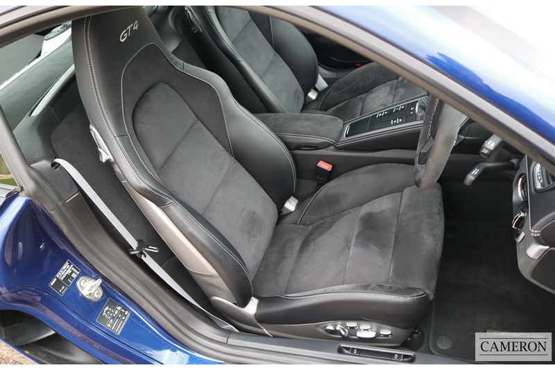 Porsche 4.0 GT4 Coupe 2dr Petrol Manual Euro 6 (s/s) (420 ps)