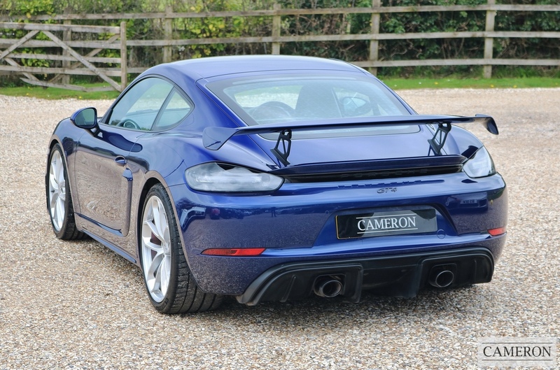 Porsche 4.0 GT4 Coupe 2dr Petrol Manual Euro 6 (s/s) (420 ps)