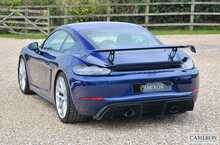 Porsche 4.0 GT4 Coupe 2dr Petrol Manual Euro 6 (s/s) (420 ps)