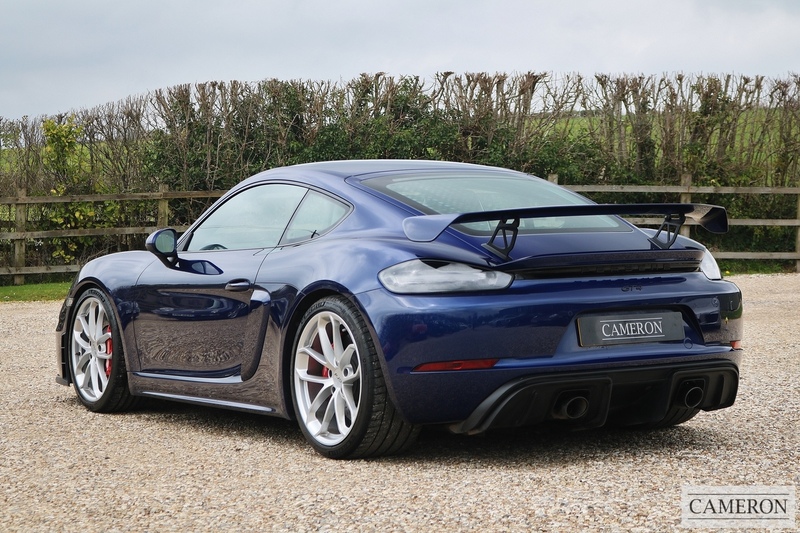 Porsche 4.0 GT4 Coupe 2dr Petrol Manual Euro 6 (s/s) (420 ps)