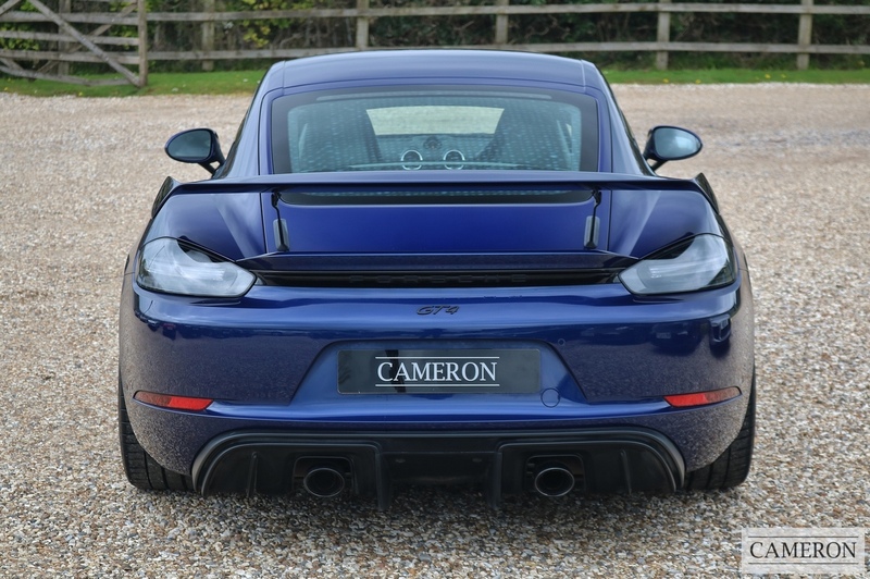 Porsche 4.0 GT4 Coupe 2dr Petrol Manual Euro 6 (s/s) (420 ps)