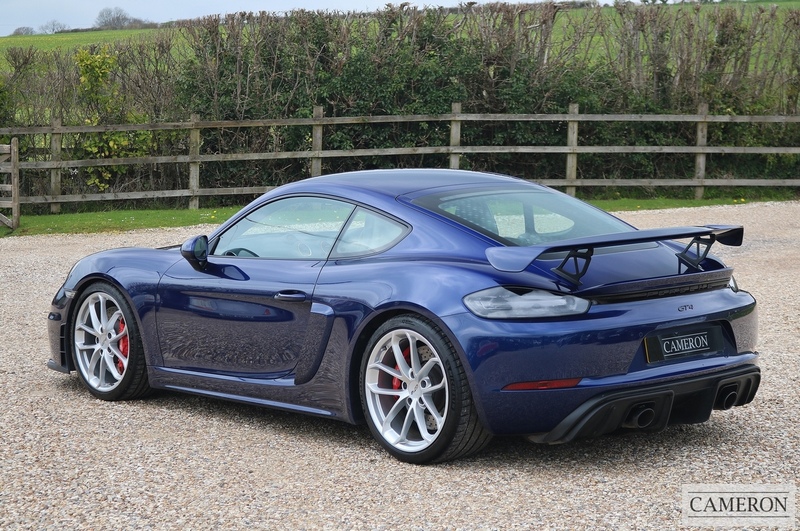 Porsche 4.0 GT4 Coupe 2dr Petrol Manual Euro 6 (s/s) (420 ps)