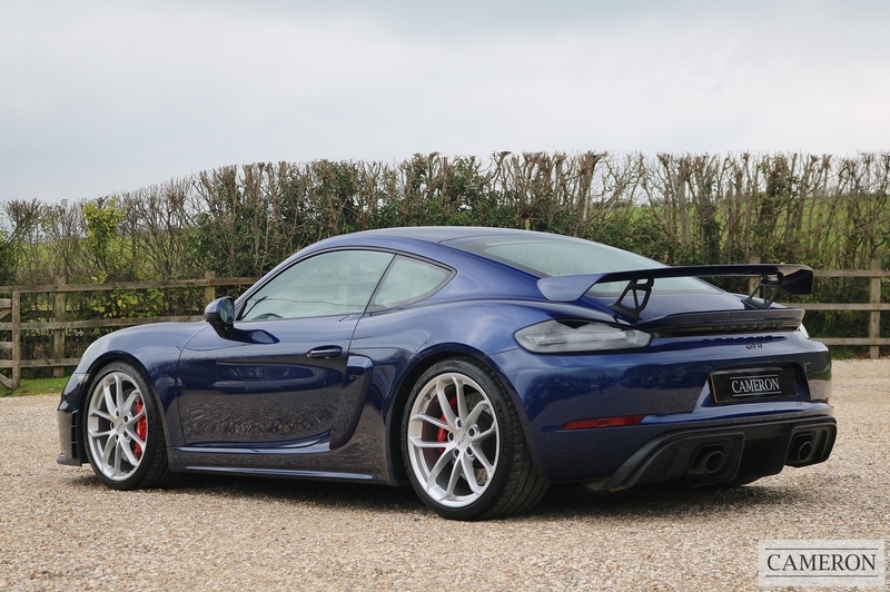 Porsche 4.0 GT4 Coupe 2dr Petrol Manual Euro 6 (s/s) (420 ps)